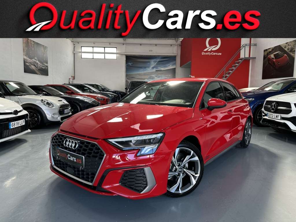 Audi A3 Sportback 30TDI S line - foto 1
