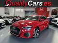 Audi A3 Sportback 30TDI S line Rojo - thumbnail 1