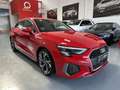 Audi A3 Sportback 30TDI S line Rojo - thumbnail 4