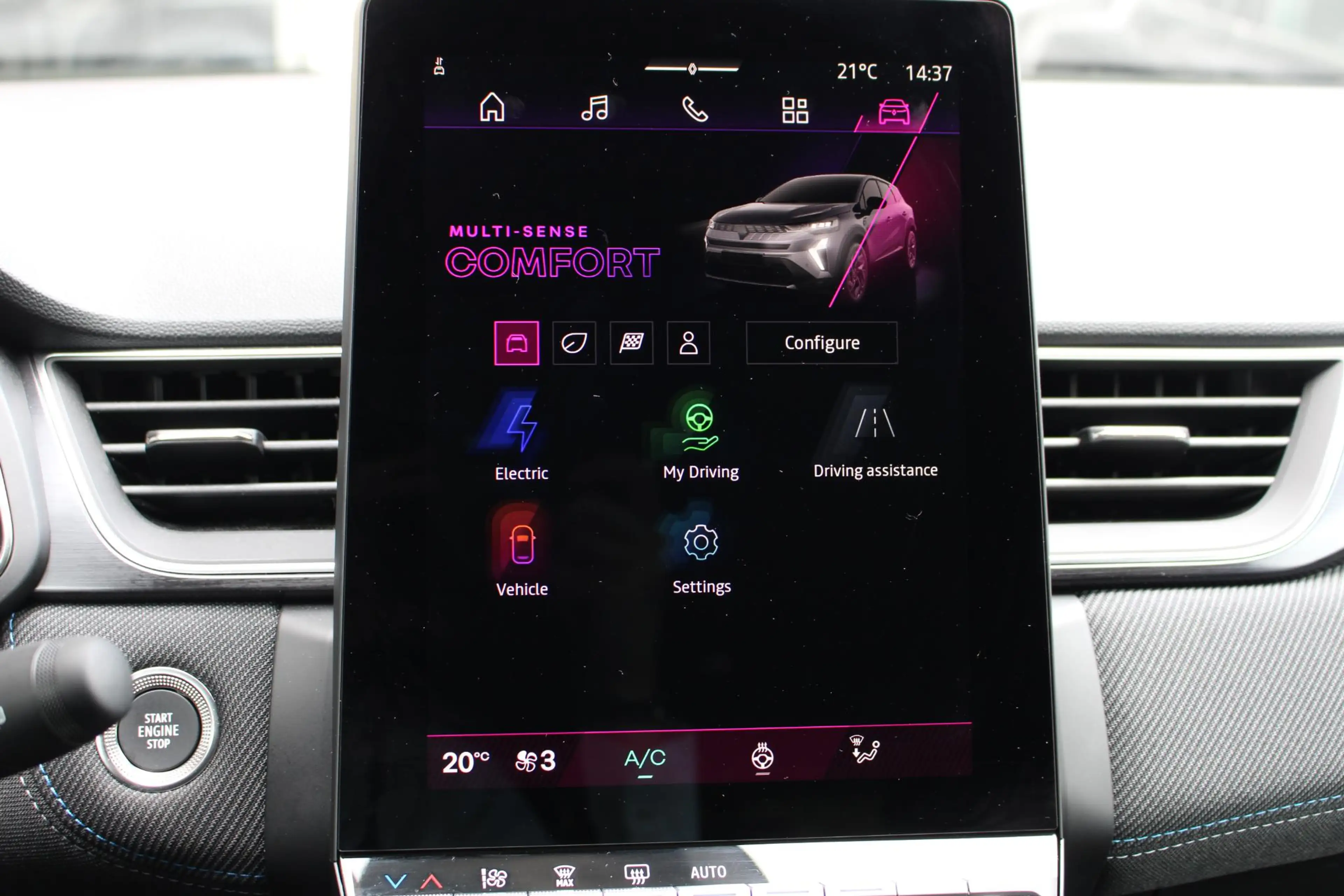 Renault Symbioz 1.6 E-Tech full hybrid 145 esprit Alpine | Achterr — photo 13
