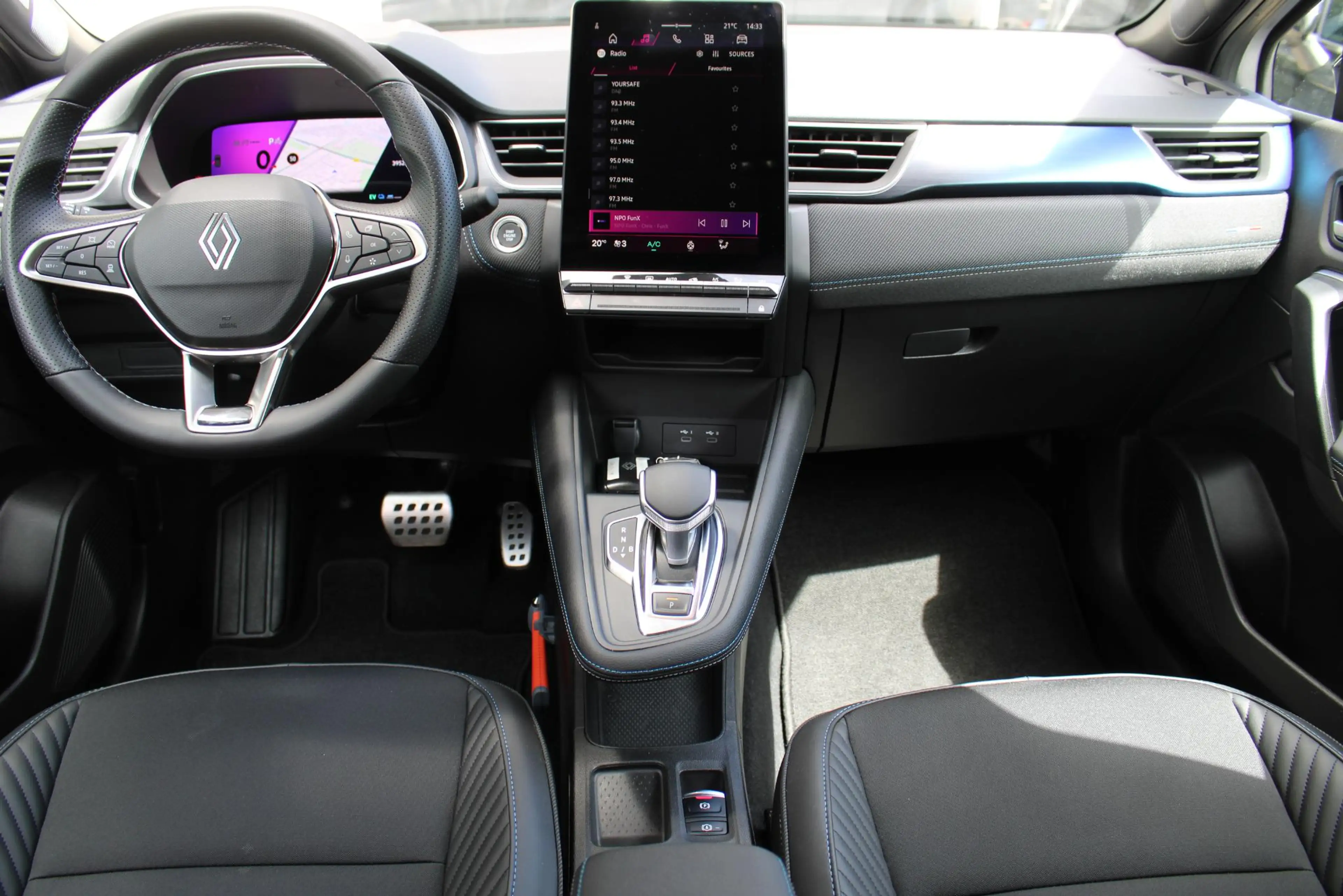 Renault Symbioz 1.6 E-Tech full hybrid 145 esprit Alpine | Achterr — photo 3