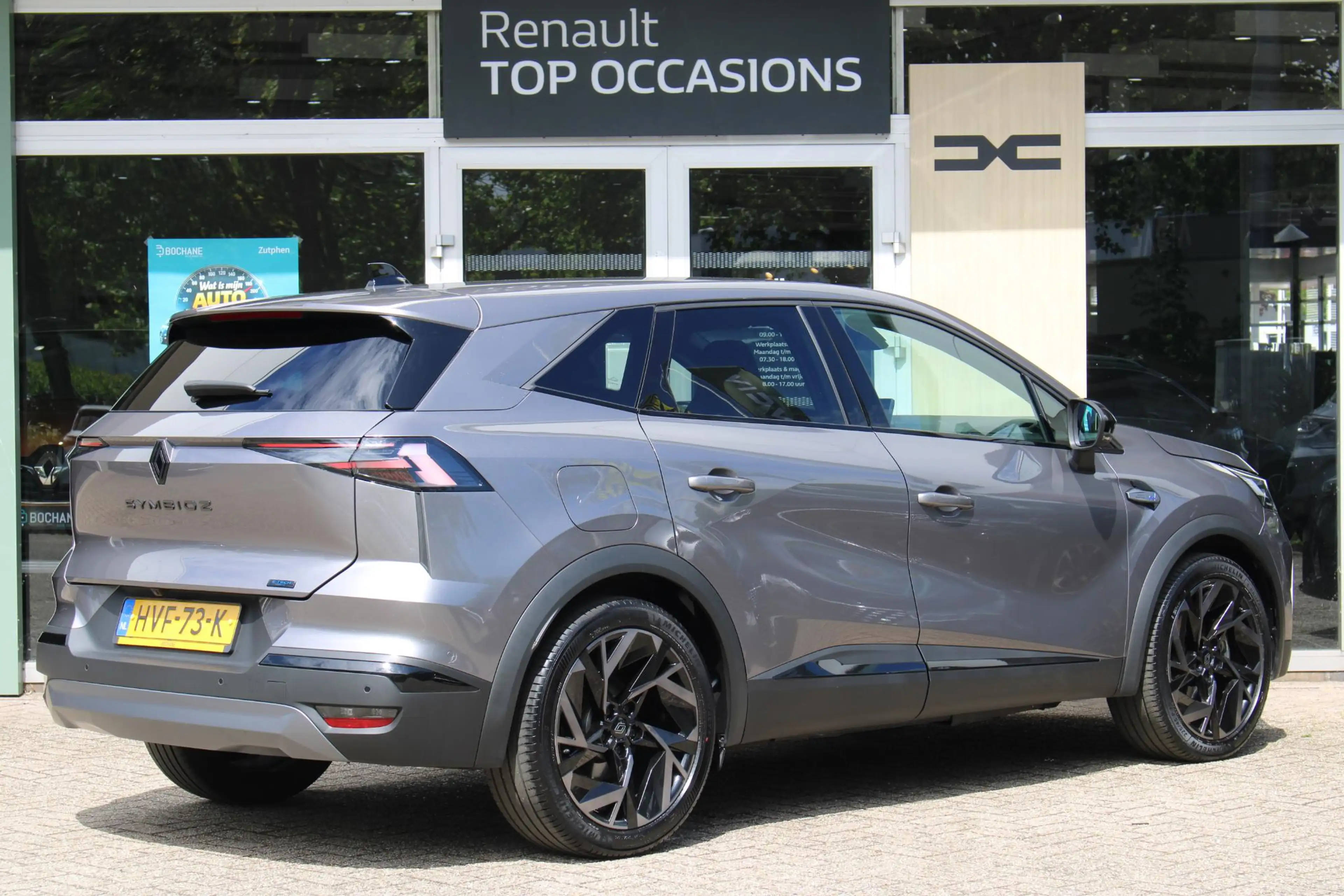 Renault Symbioz 1.6 E-Tech full hybrid 145 esprit Alpine | Achterr — photo 2