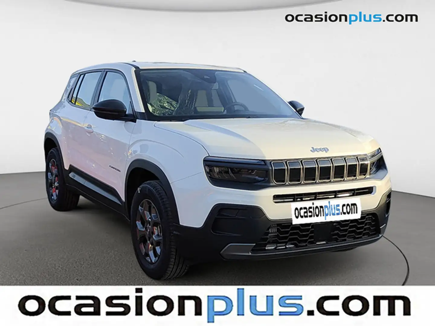 Jeep Avenger 1.2 Longitude 100 Blanco - 2