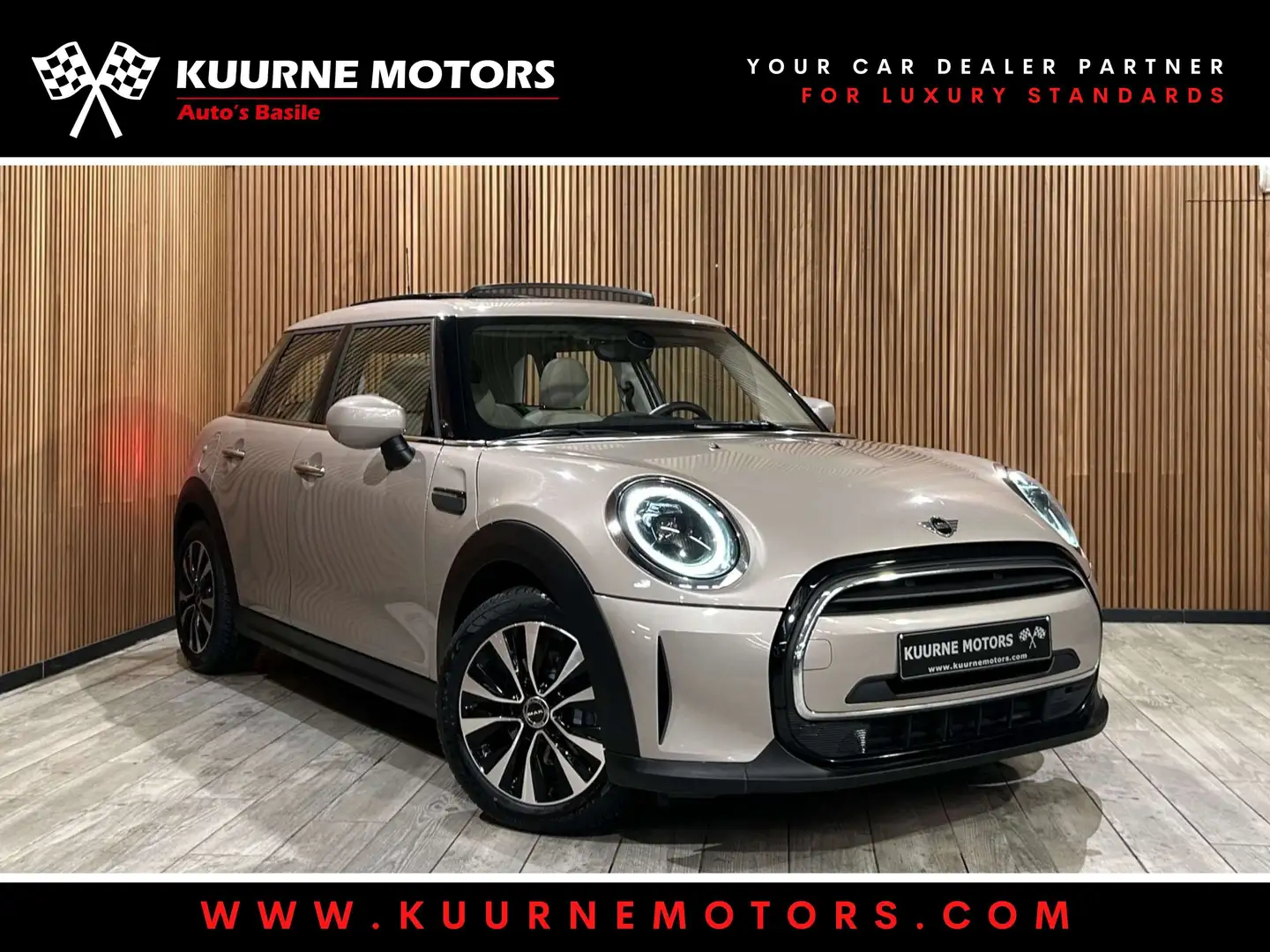 MINI One 1.5i 5d. Alu16\/Led/Leder/Pano/Pdc *1j garantie* Argent - 1