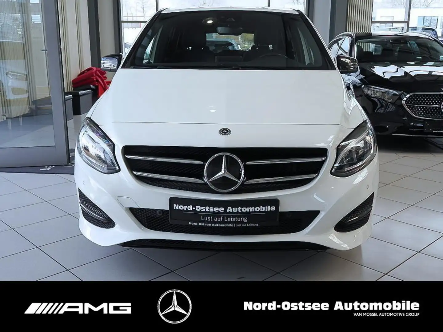 Mercedes-Benz B 220 4M URBAN COMAND KAMERA LED NIGHT TOTWINKEL Blanco - 2