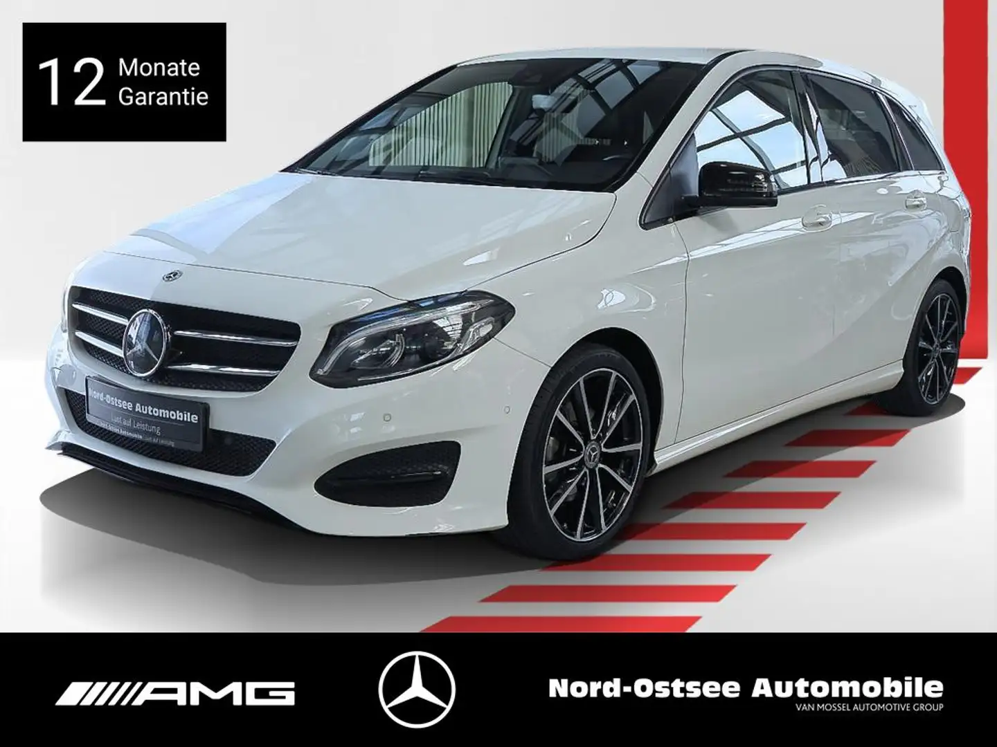 Mercedes-Benz B 220 4M URBAN COMAND KAMERA LED NIGHT TOTWINKEL Blanco - 1