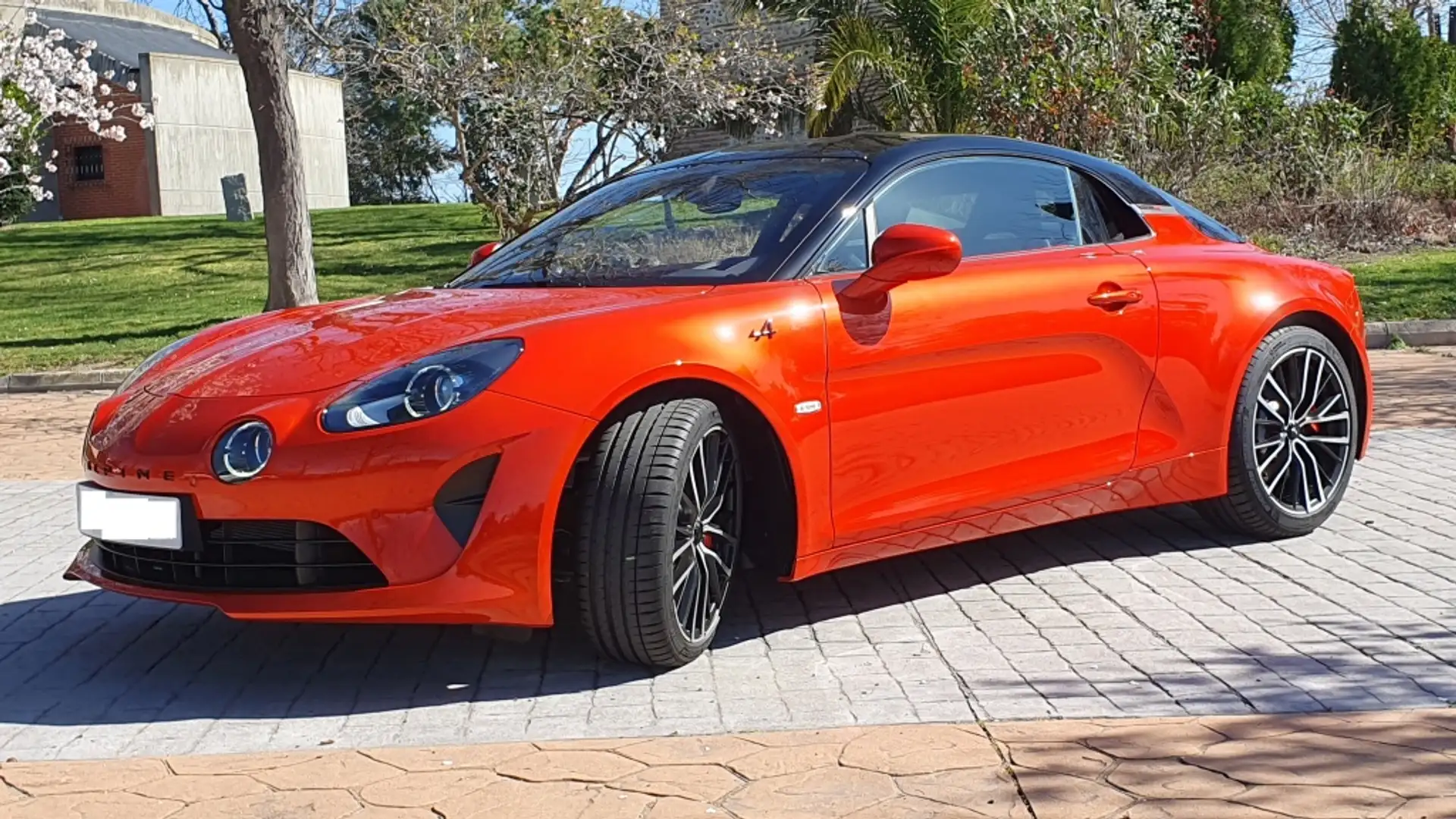 Alpine A110 S Naranja - 1
