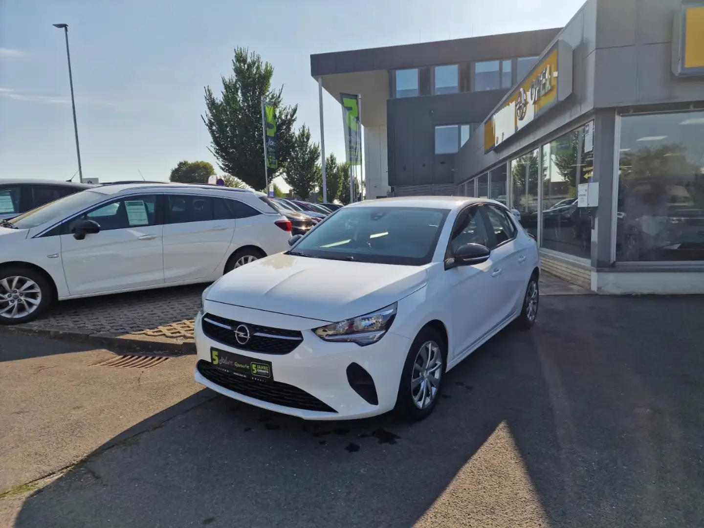 Opel Corsa F 1.2 Edition inkl. Inspektionspaket! Wit - 2