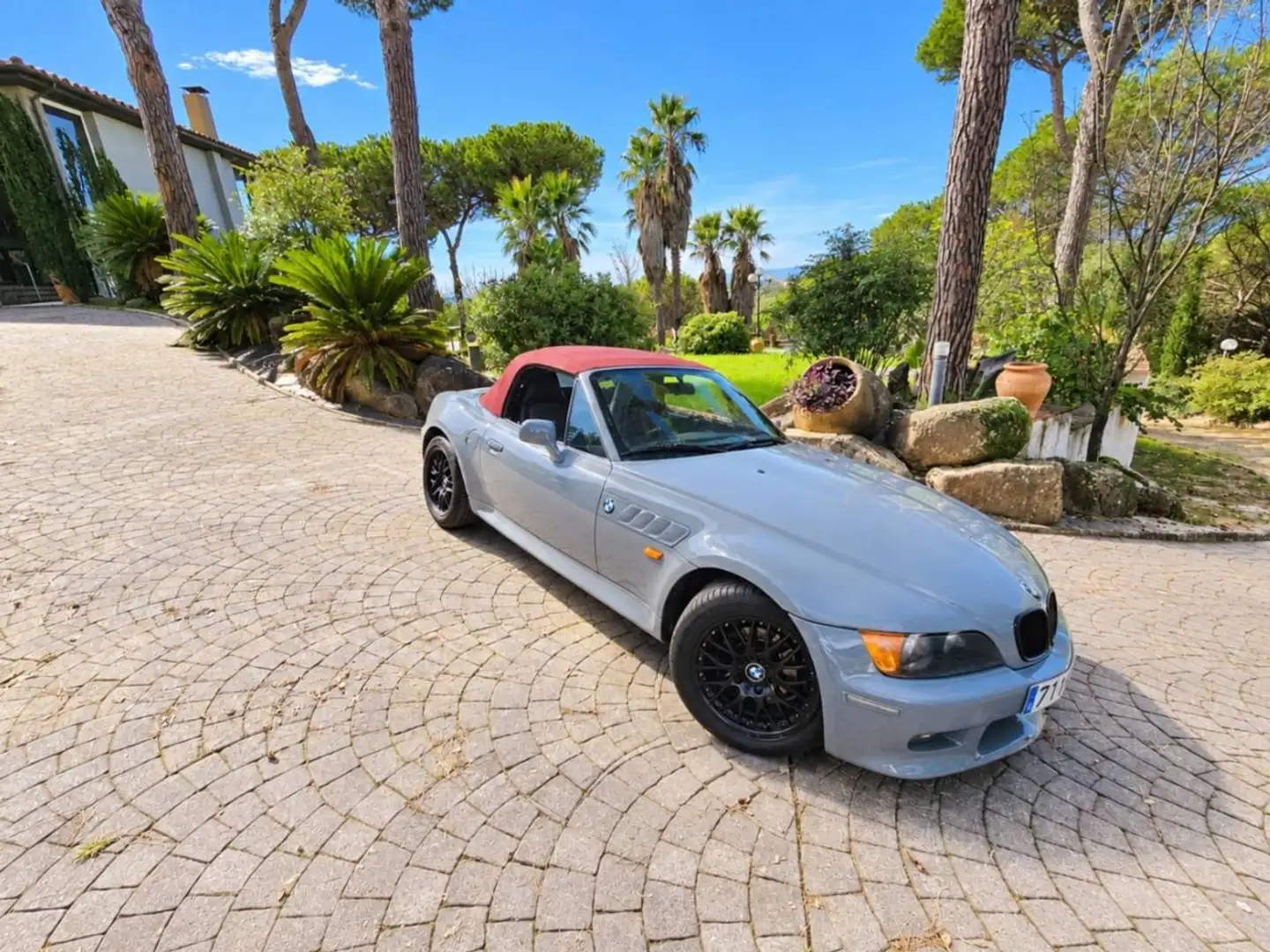 BMW Z3 Z3 2.8 Roadster Gris - 2