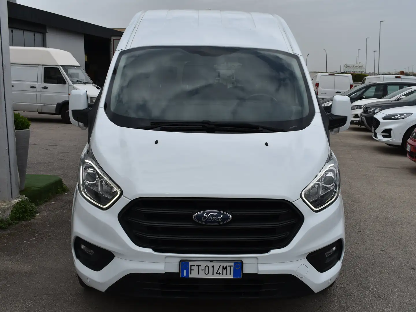 Ford Transit Custom 2.0 Ecoblue 9p. L2H2 - 11/2018 Bianco - 2
