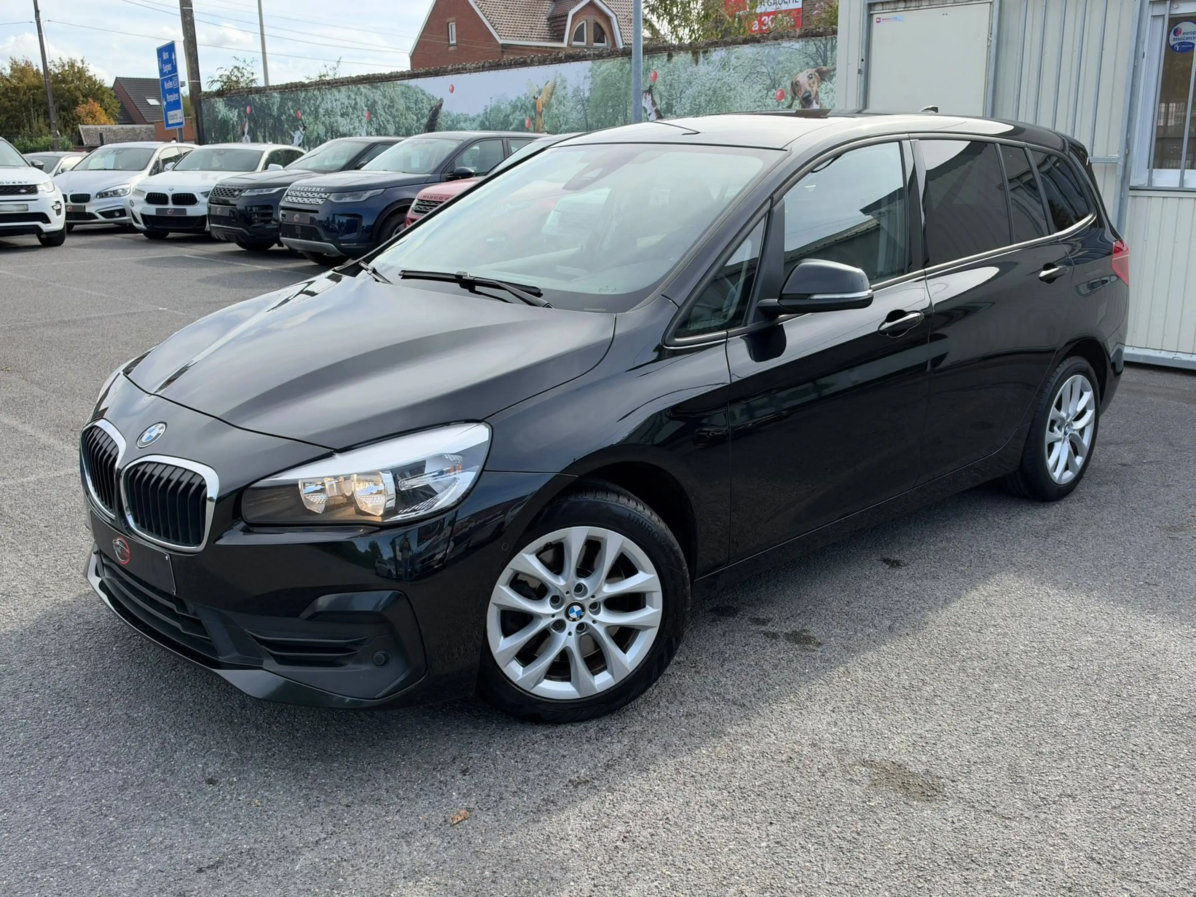 BMW 218 Active Tourer 218 dAS / 7 PLACES / CUIR / PDC / CLIM / GPS