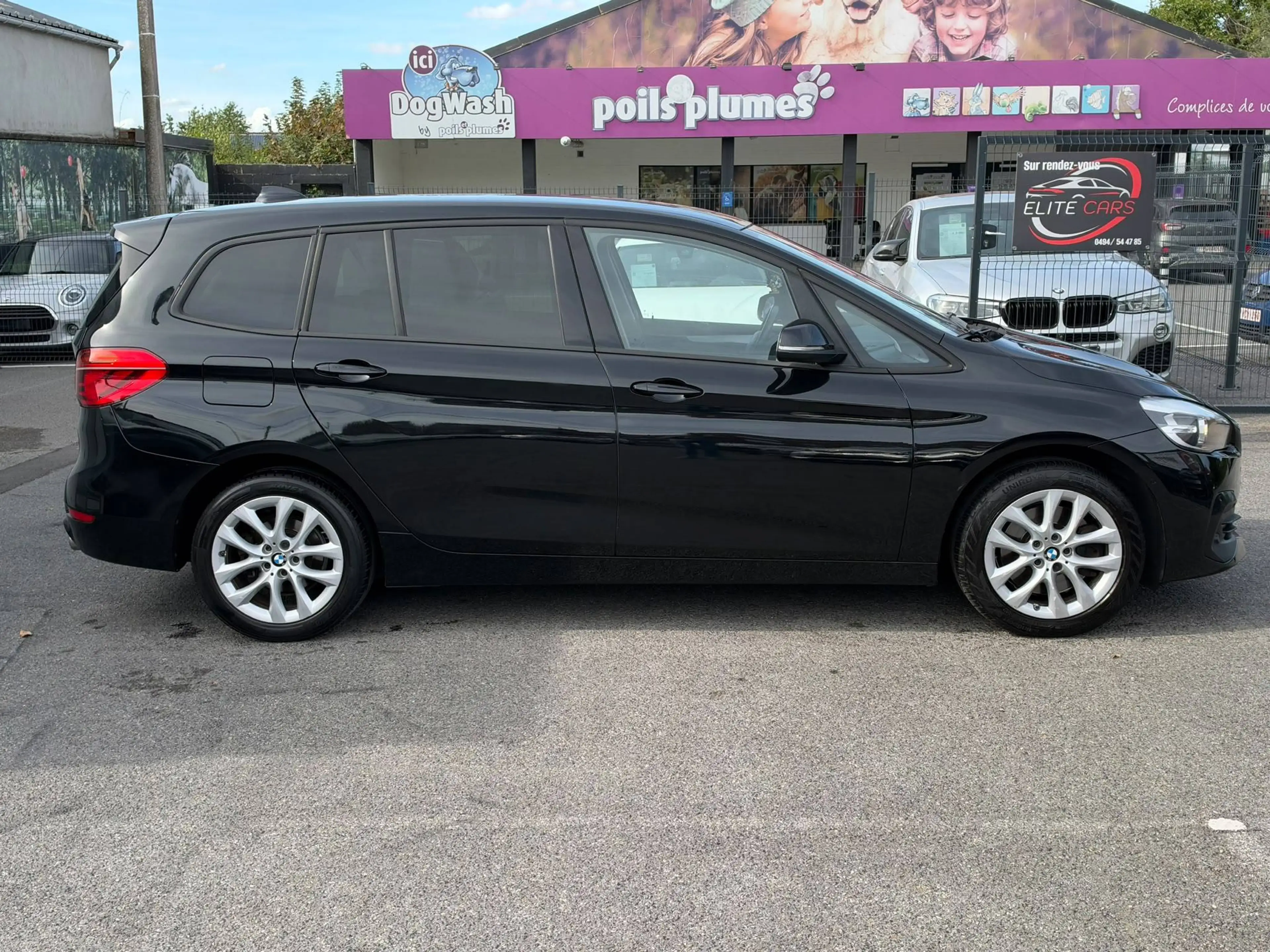 BMW 218 Active Tourer 218 dAS / 7 PLACES / CUIR / PDC / CLIM / GPS — photo 5