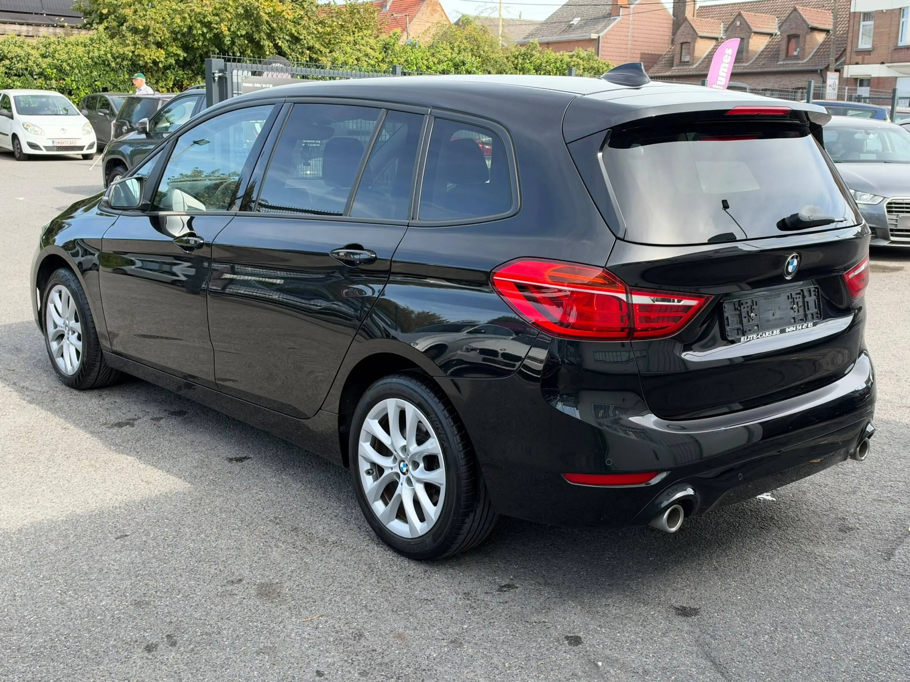 BMW 218 Active Tourer 218 dAS / 7 PLACES / CUIR / PDC / CLIM / GPS — photo 10