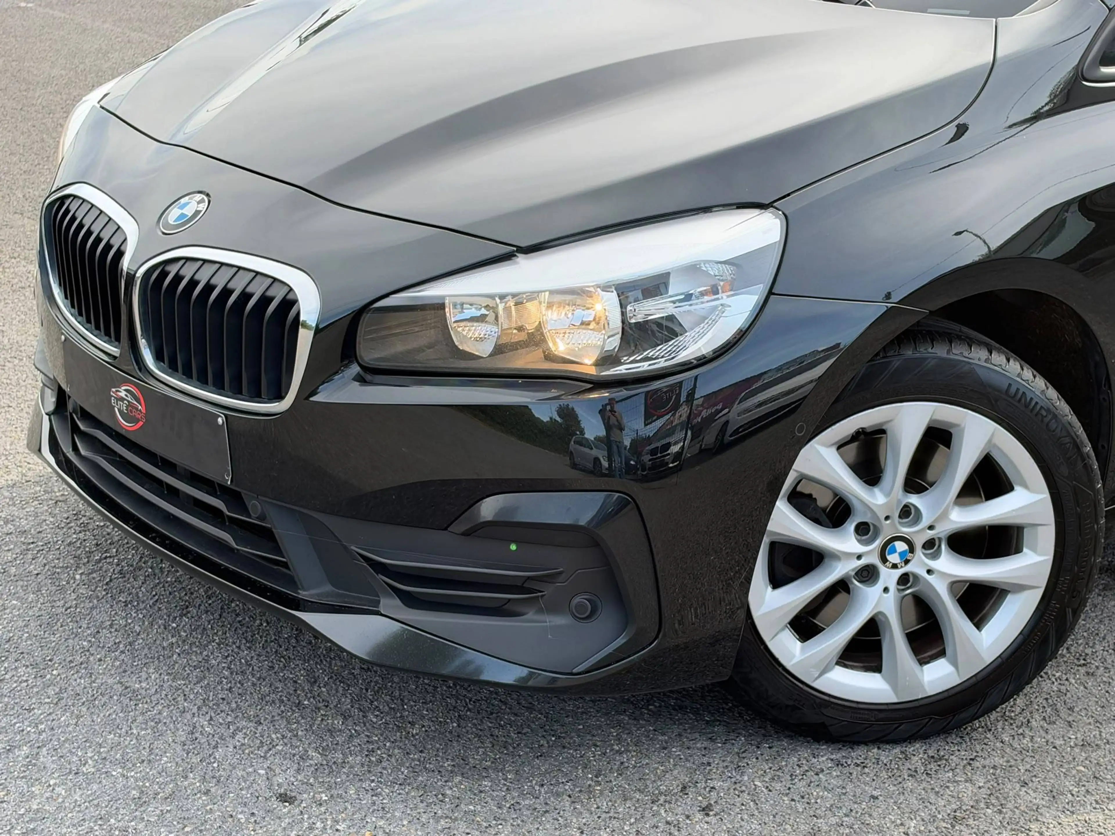 BMW 218 Active Tourer 218 dAS / 7 PLACES / CUIR / PDC / CLIM / GPS — photo 2