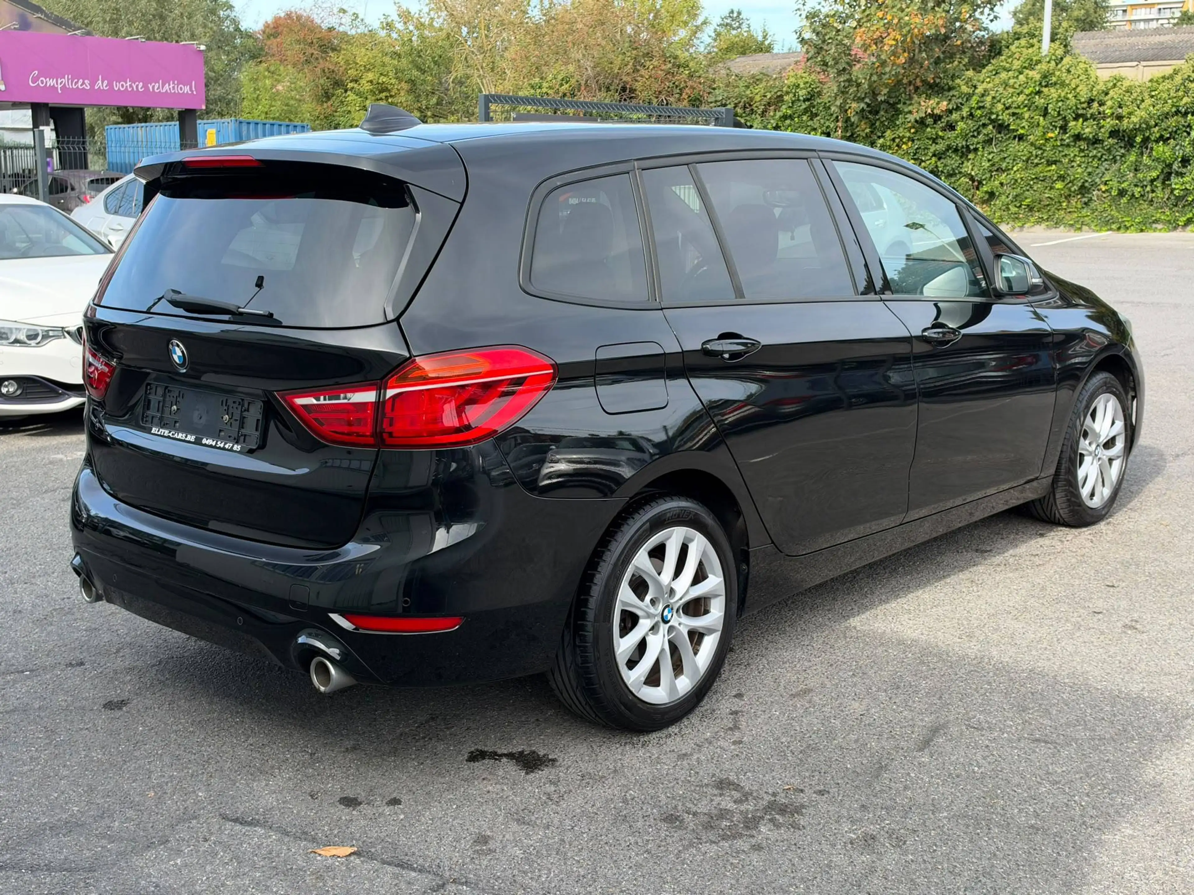 BMW 218 Active Tourer 218 dAS / 7 PLACES / CUIR / PDC / CLIM / GPS — photo 6