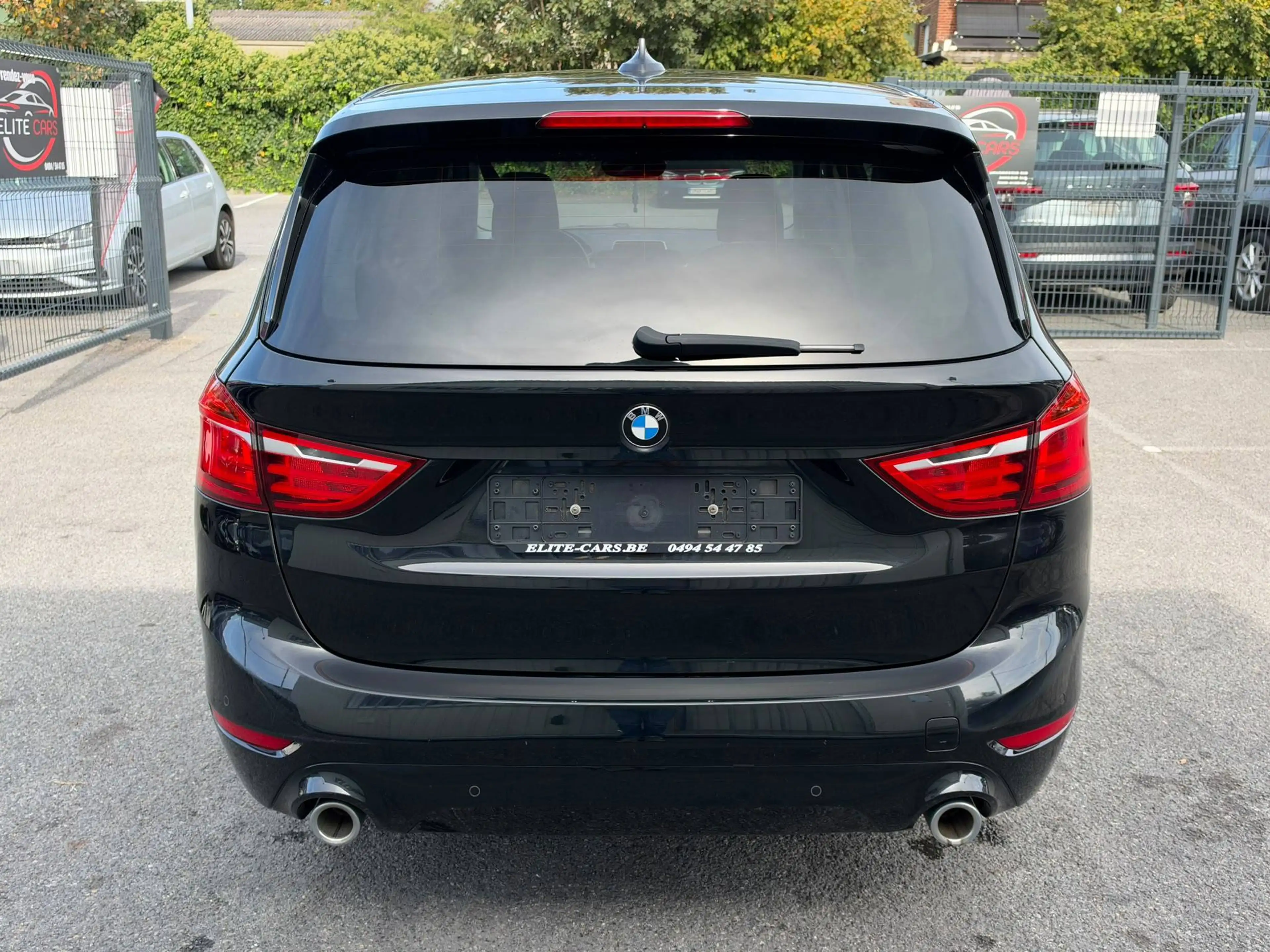BMW 218 Active Tourer 218 dAS / 7 PLACES / CUIR / PDC / CLIM / GPS — photo 9