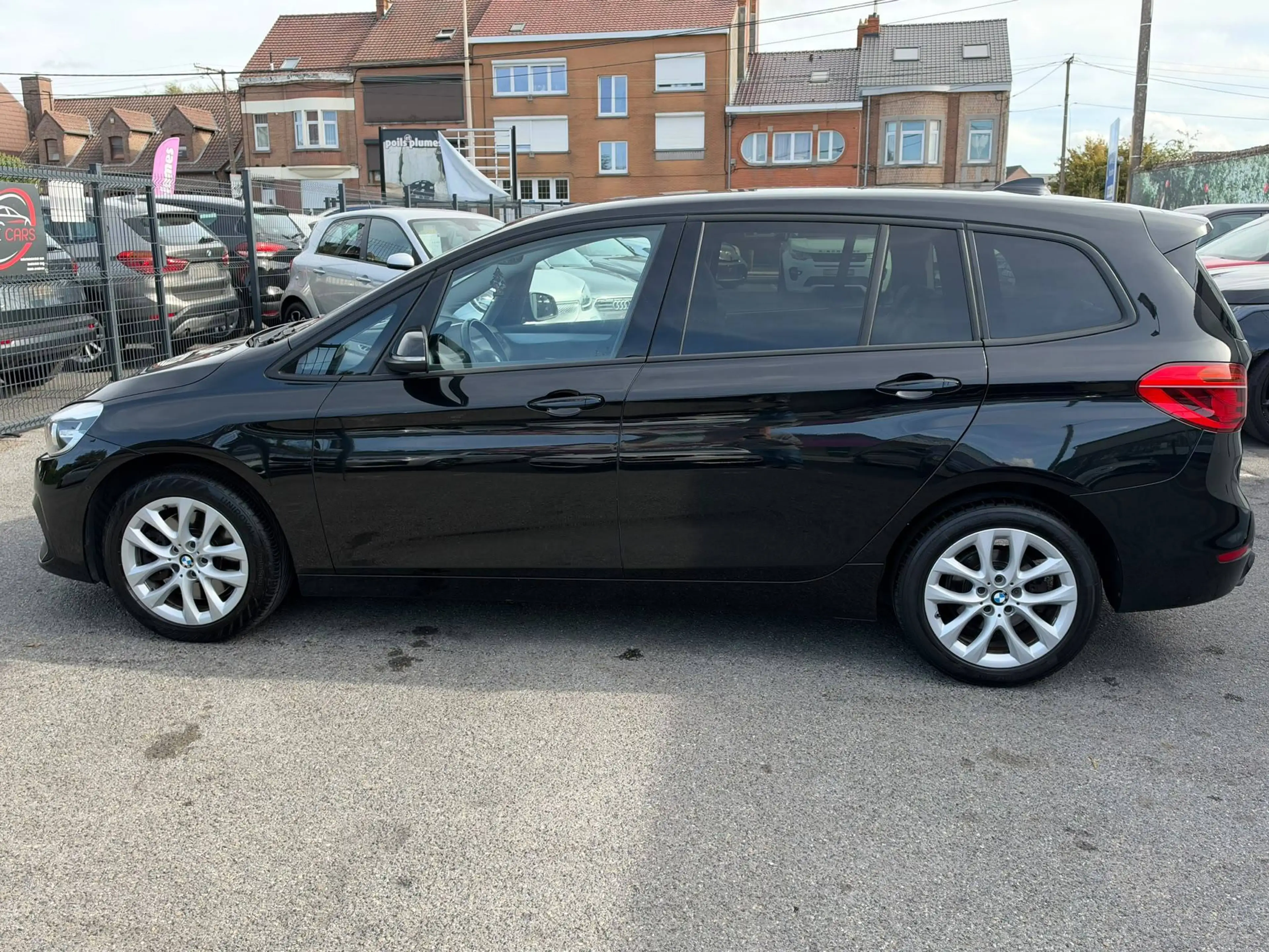 BMW 218 Active Tourer 218 dAS / 7 PLACES / CUIR / PDC / CLIM / GPS — photo 12