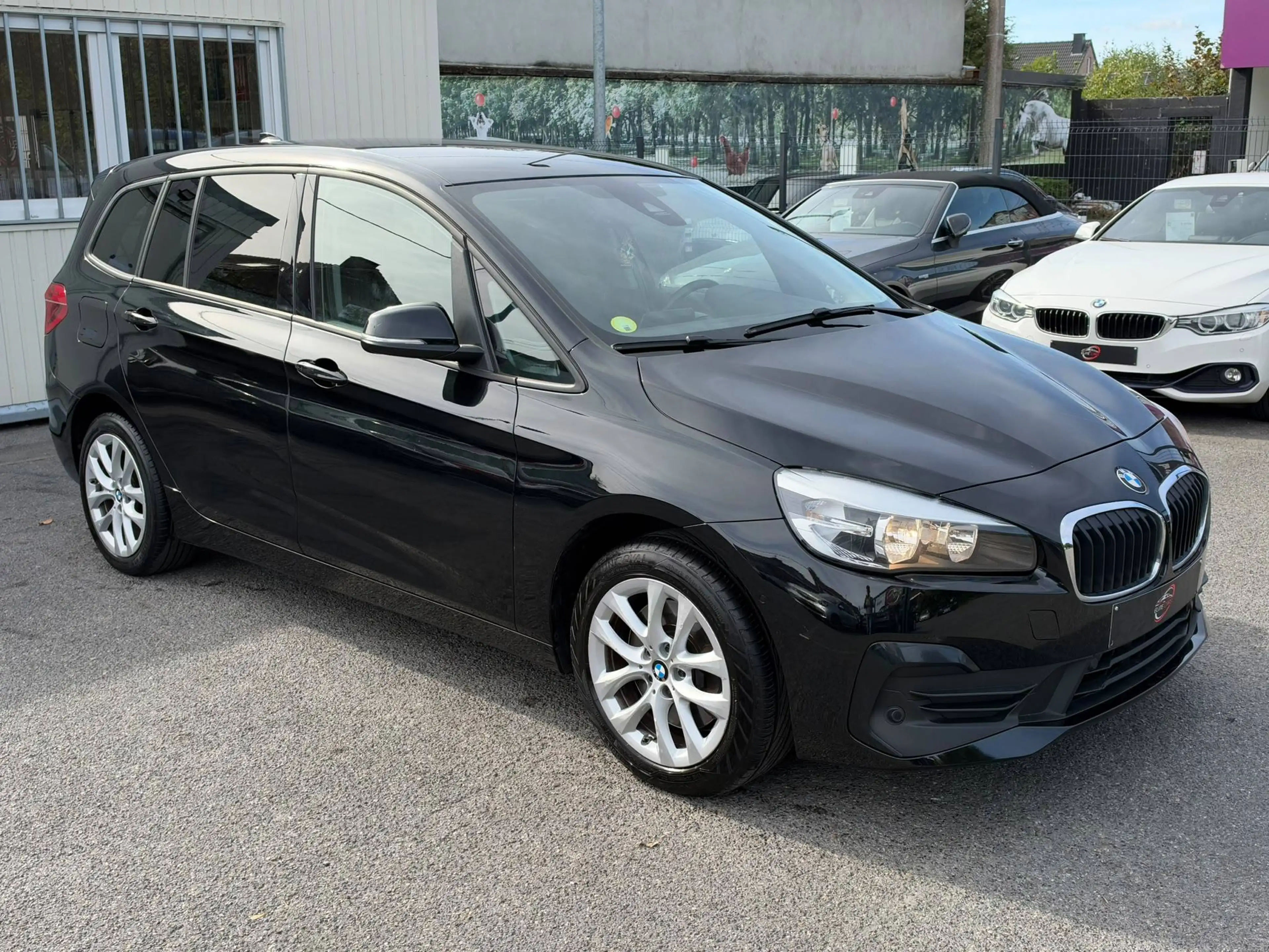 BMW 218 Active Tourer 218 dAS / 7 PLACES / CUIR / PDC / CLIM / GPS — photo 4