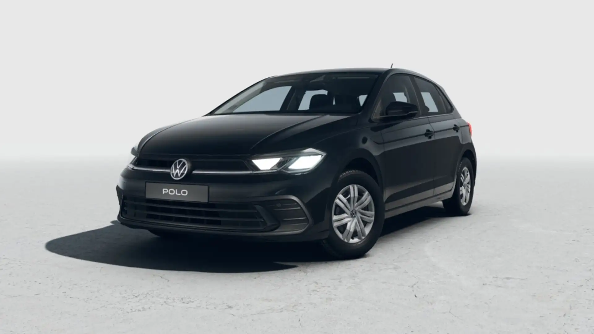 Volkswagen Polo Limited 1.0mPi|App-Connect|Sgs Chauf.|APS Ar| Blauw - 1