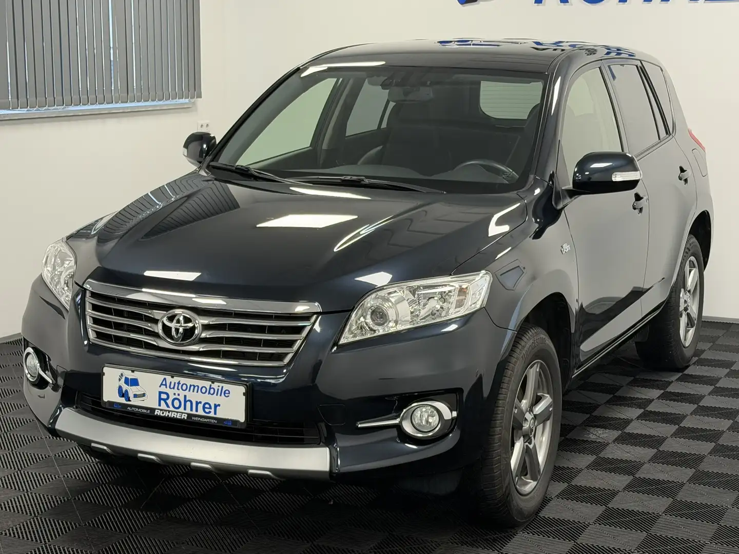 Toyota 2.2 D-CAT 4x4 Travel 2.Hand Navi Kamera Bleu - 2