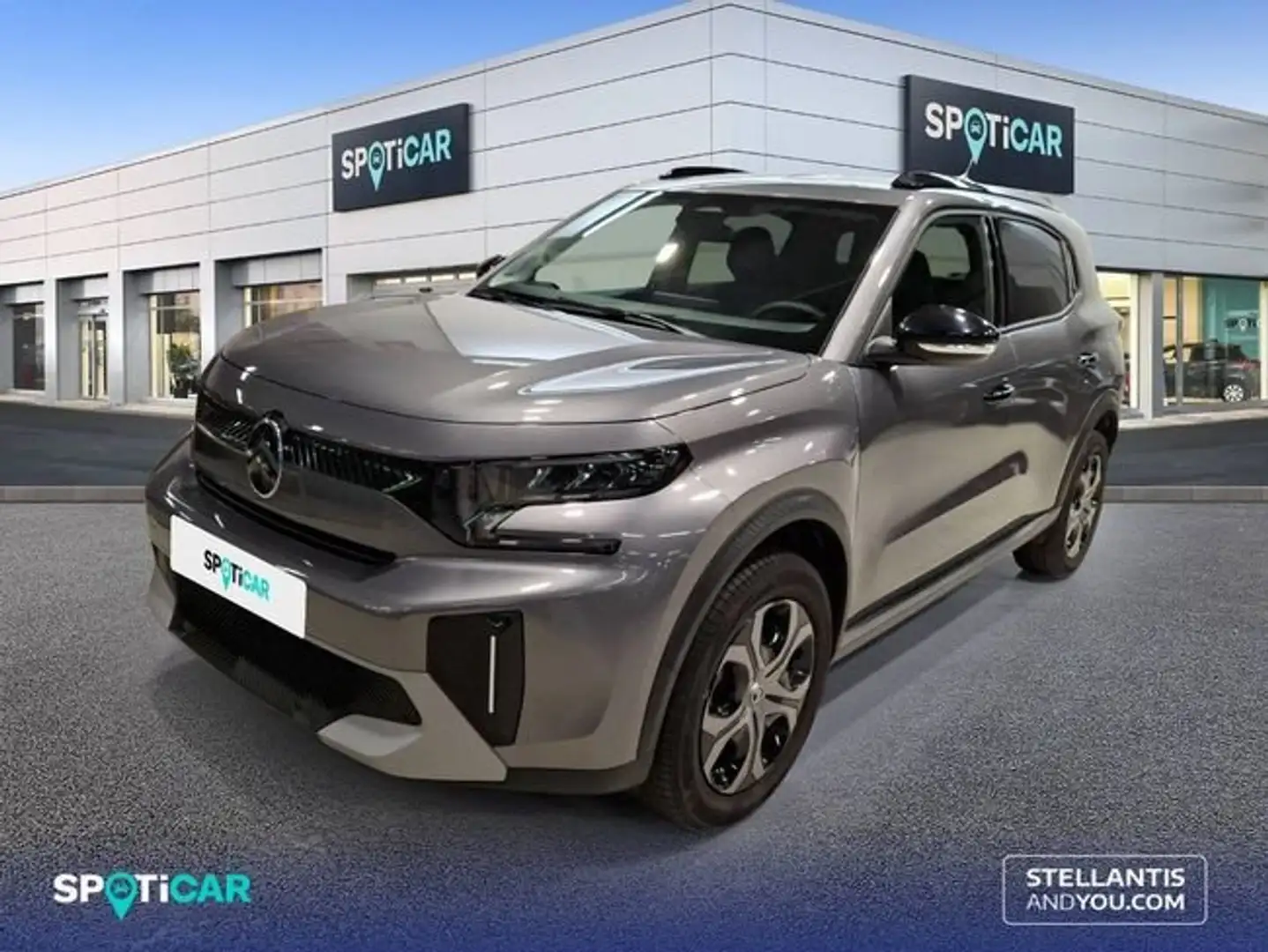 Citroen C3 Aircross Hybrid Plus e-DCS6 145 Gris - 1