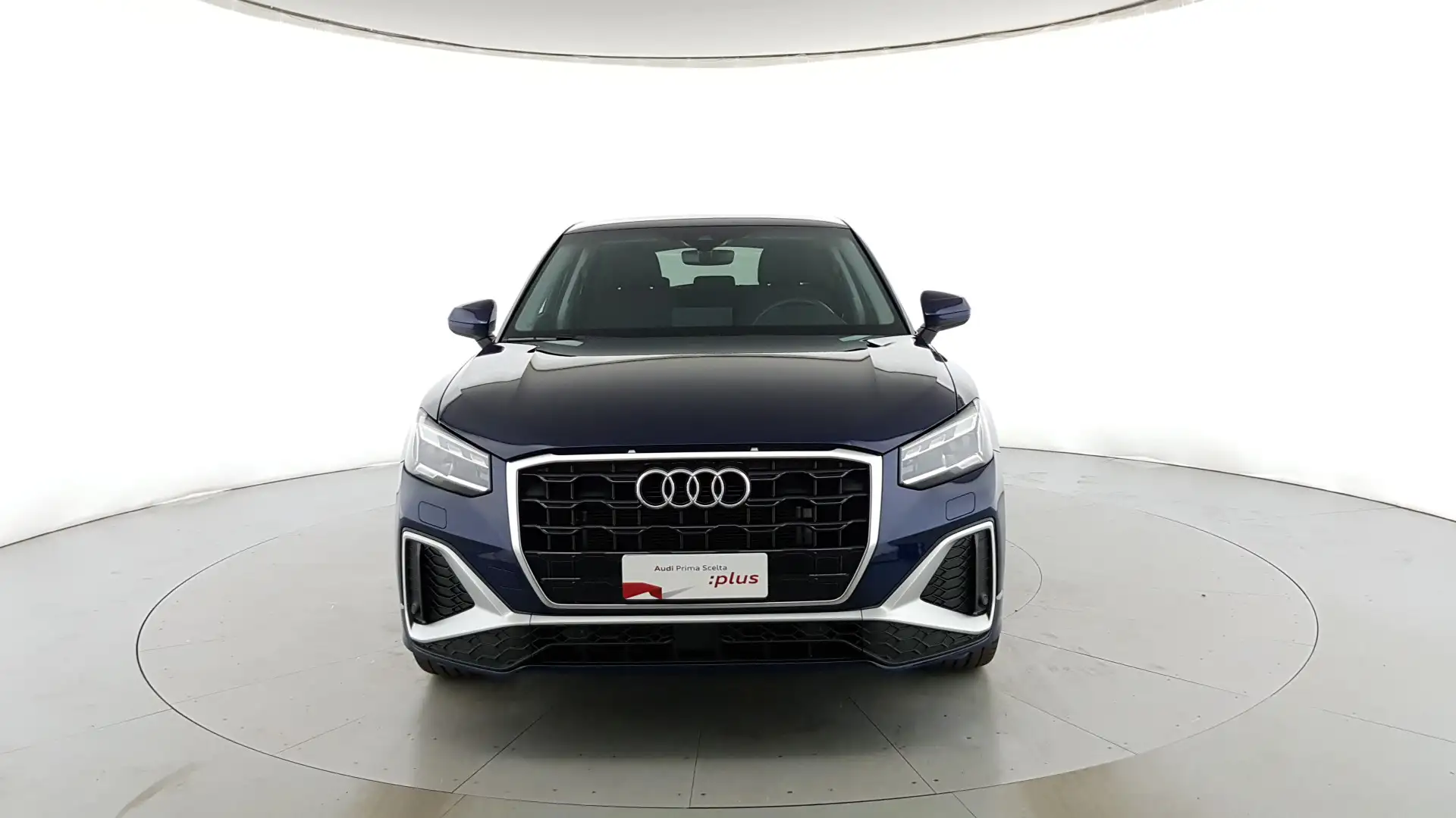 Audi Q2 35 2.0 tdi S line edition s-tronic Blu/Azzurro - 2