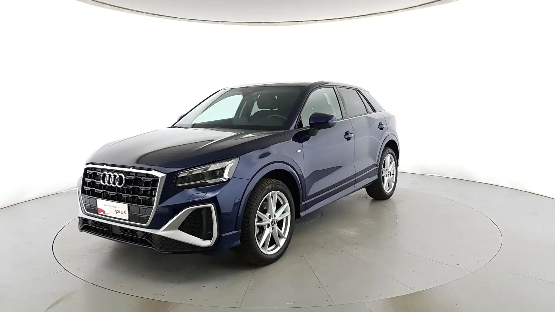 Audi Q2 35 2.0 tdi S line edition s-tronic Blu/Azzurro - 1