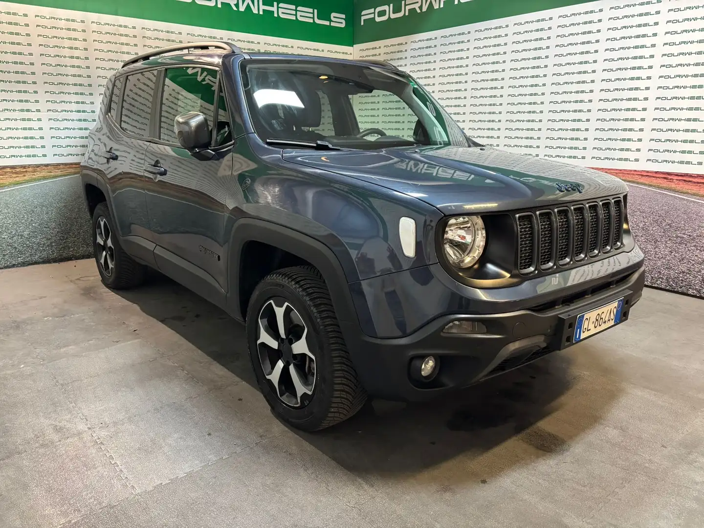 Jeep Renegade Renegade1.3 phev Trailhawk 4xe  7ANNI DI GARANZIA Blu/Azzurro - 2
