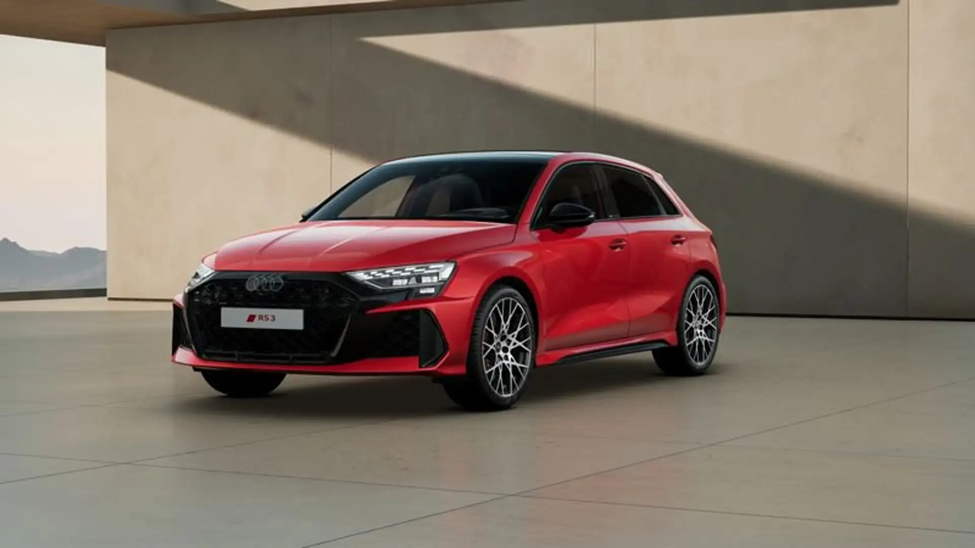 Audi RS3 RS 3 SPB TFSI S tronic Rosso - 1