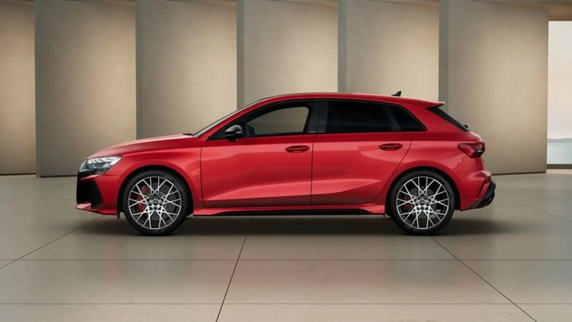 Audi RS3 RS 3 SPB TFSI S tronic Rosso - 2