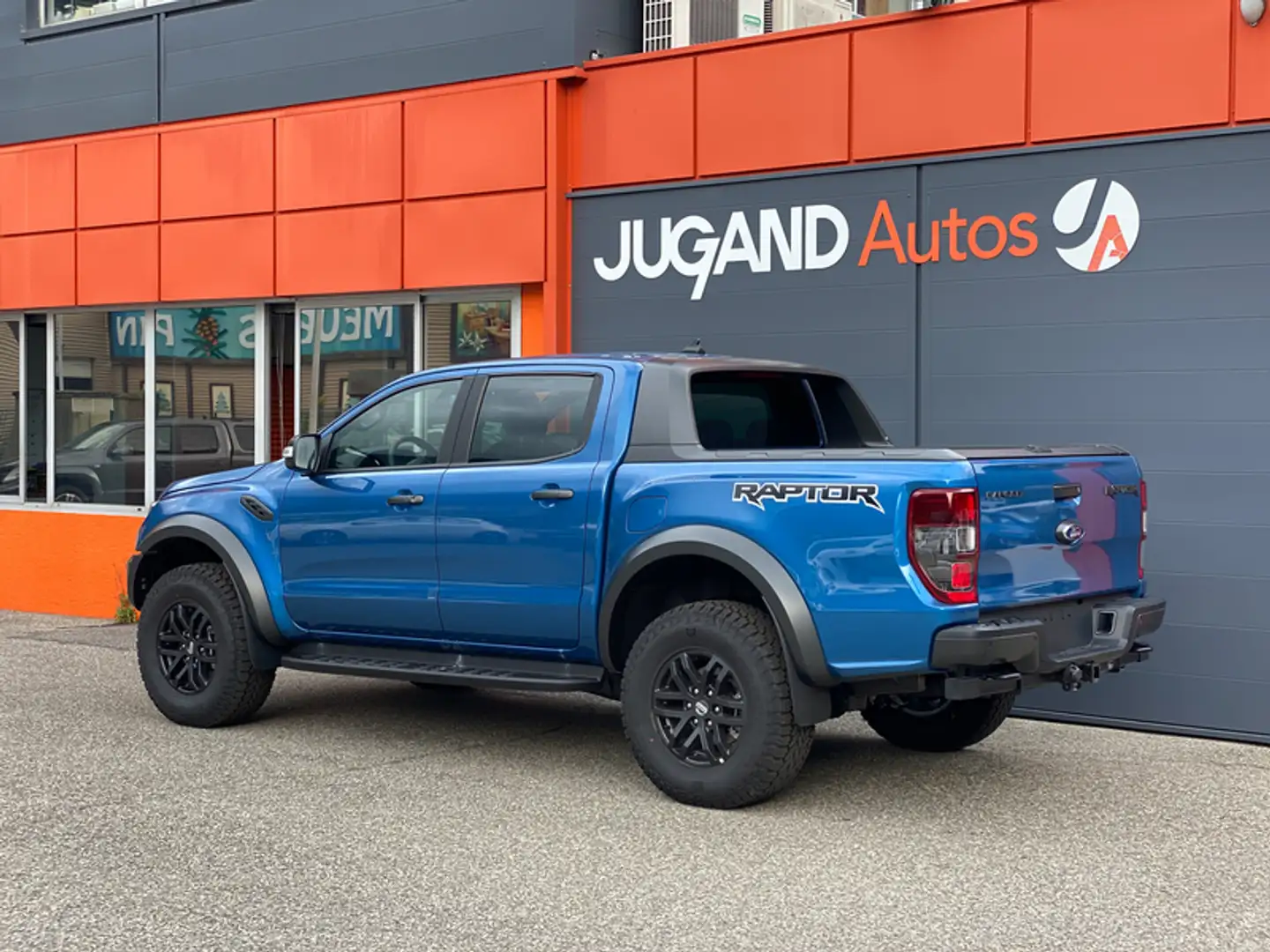 Ford Ranger RAPTOR 213 BVA10 TDCI 4X4 Bleu - 2