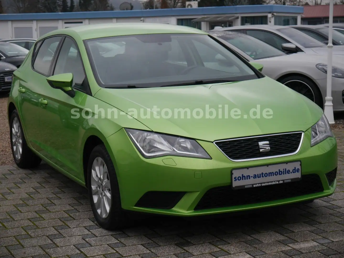 SEAT Leon Reference Klima/SHZ/Touch/Alu/6-Gang/StaSto Vert - 2