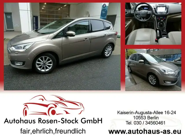 Ford C-Max 1,0 Eco Boost,Leder,Rückfahrkamera,Xenon