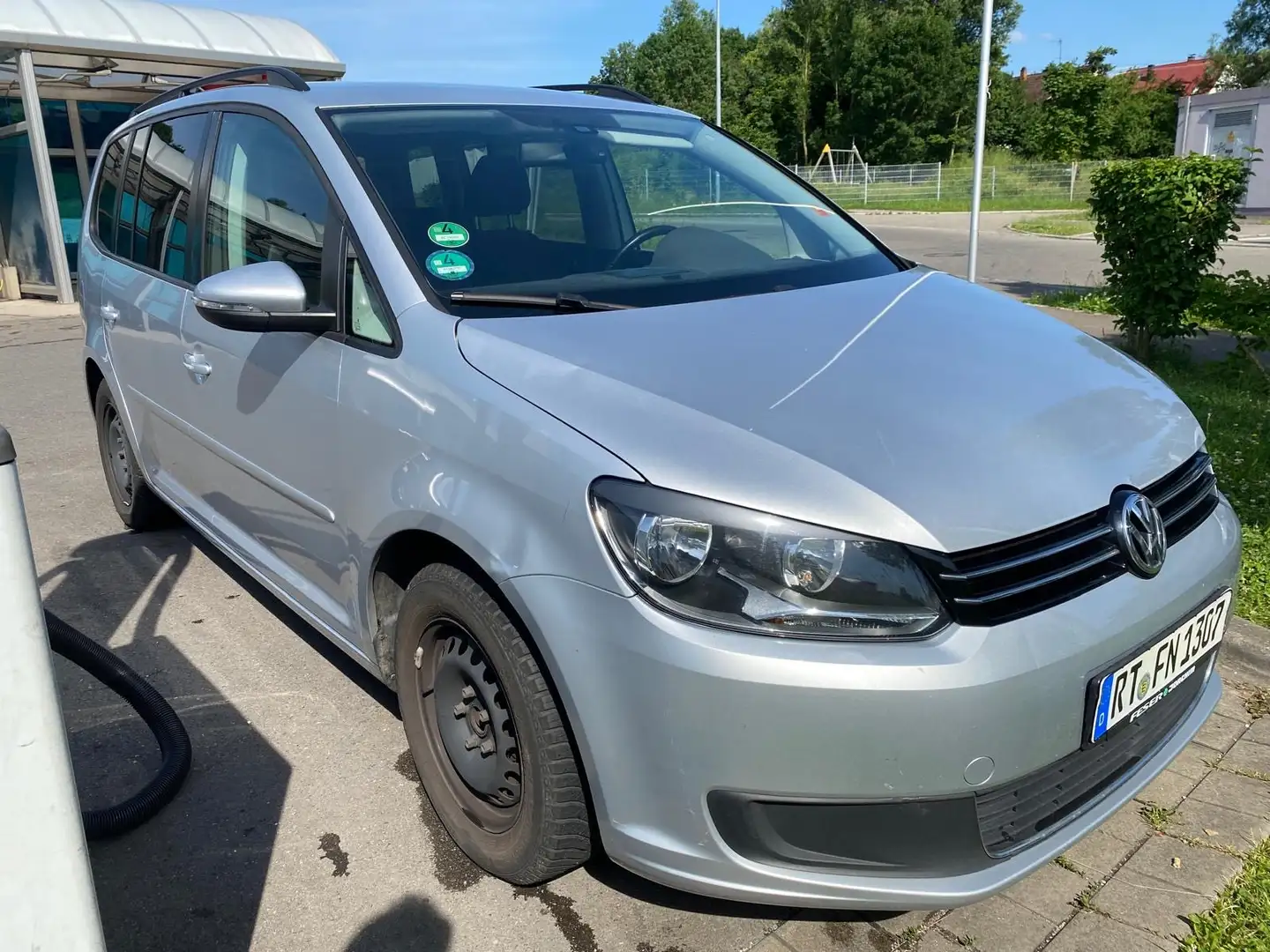 Volkswagen Touran 1.4 TSI Comfortline Silber - 1