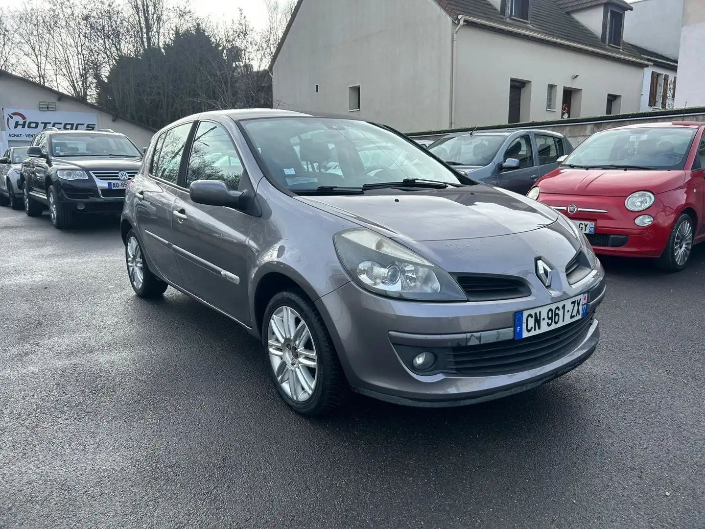 Renault Clio Clio TCE 100 Initiale Gris - 2