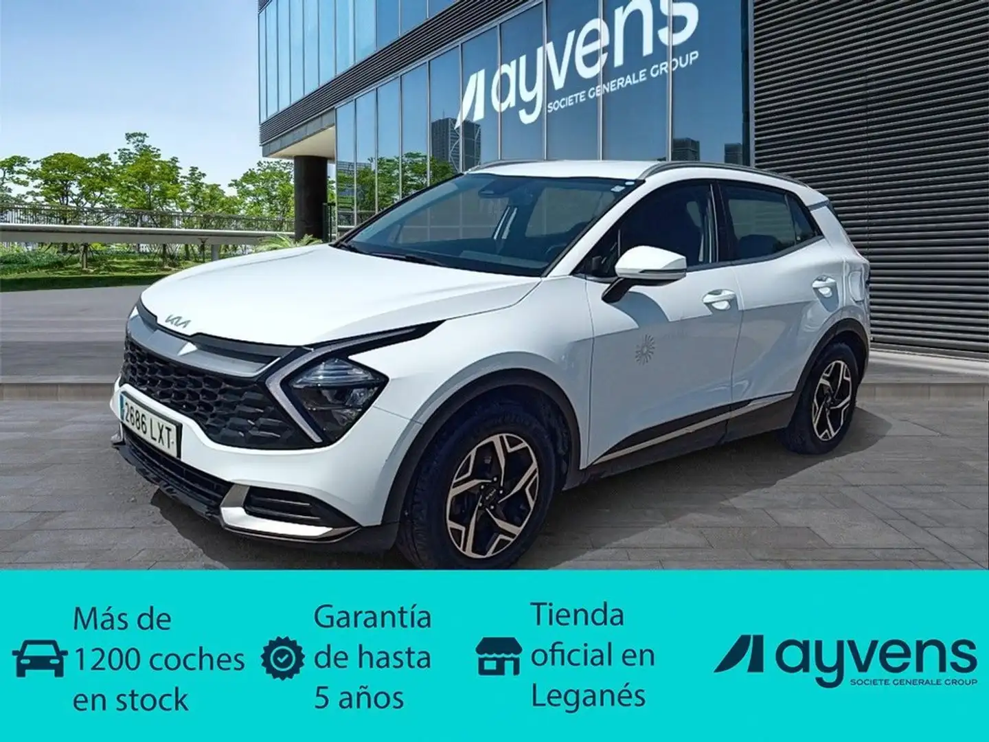 Kia Sportage 1.6 T-GDi Concept 150 Blanco - 1