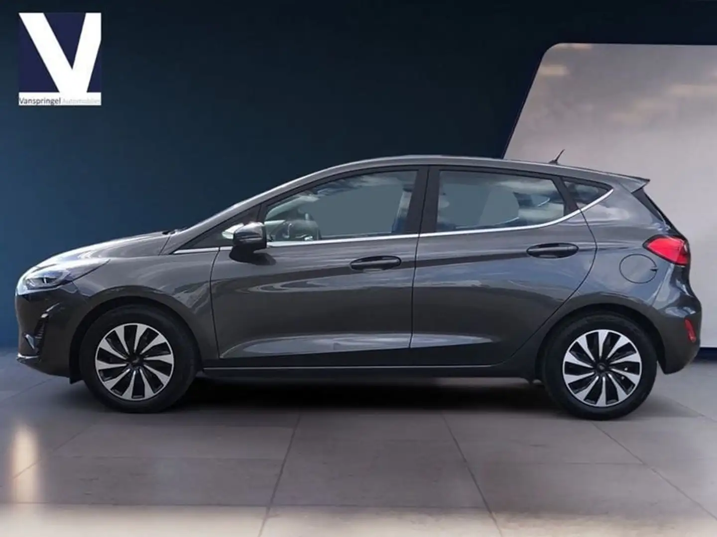 Ford Fiesta i Titanium Grijs - 2