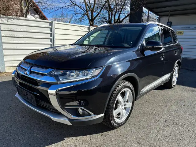 Mitsubishi Outlander 2,2 DI-D AS 4WD Intense