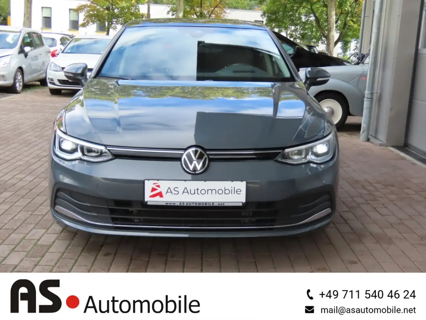 Volkswagen Golf VIII Move 1.Hd*Navi*LED*Pano*Kamera*AHK Grau - 2
