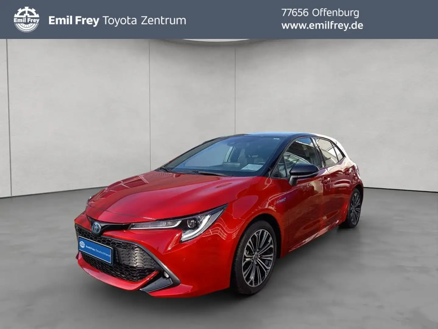 Toyota Corolla 2.0 Hybrid Team Deutschland Noir - 1