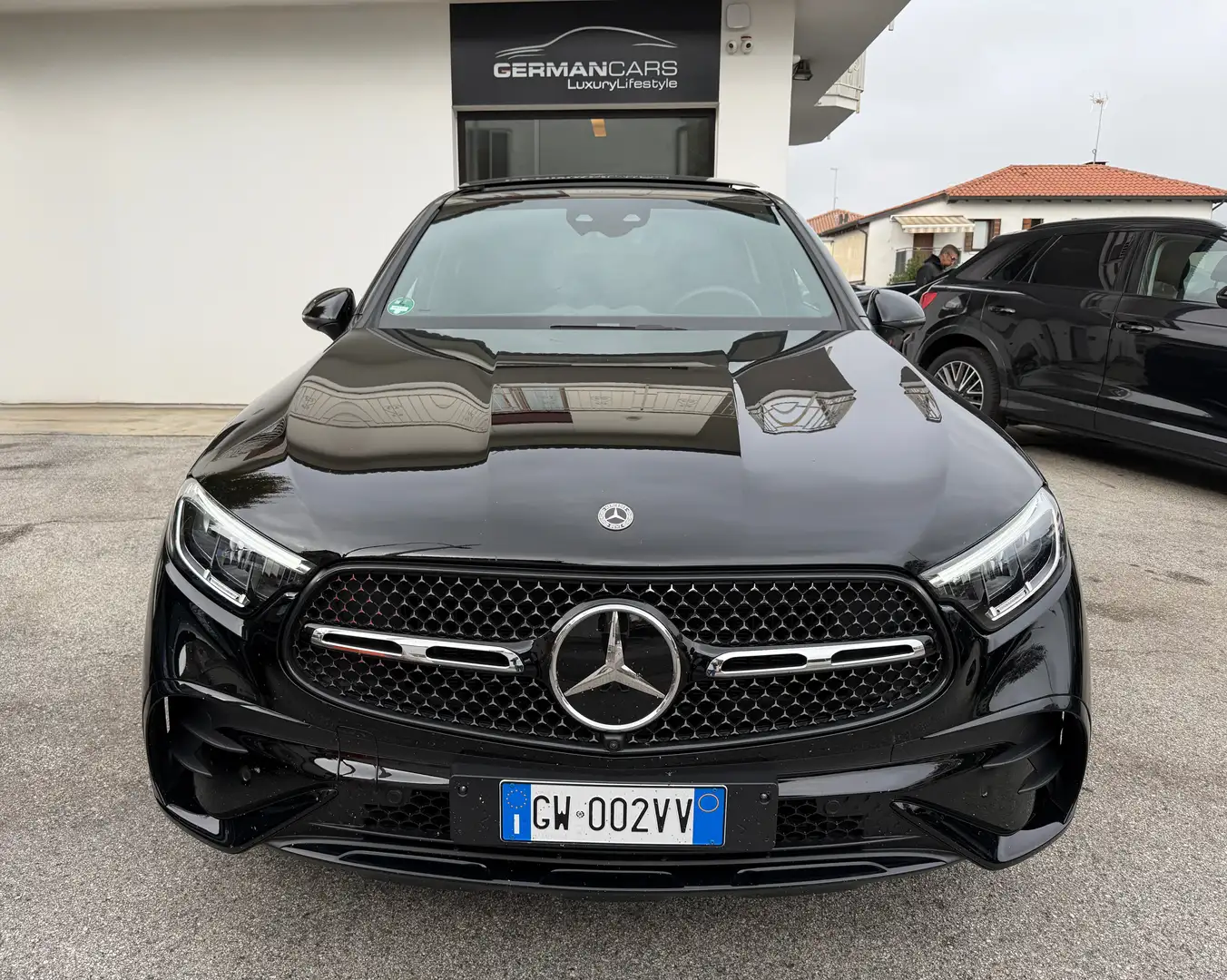 Mercedes-Benz GLC 220 GLC Coupe 220 d AMG Line Advanced 4matic auto Nero - 1