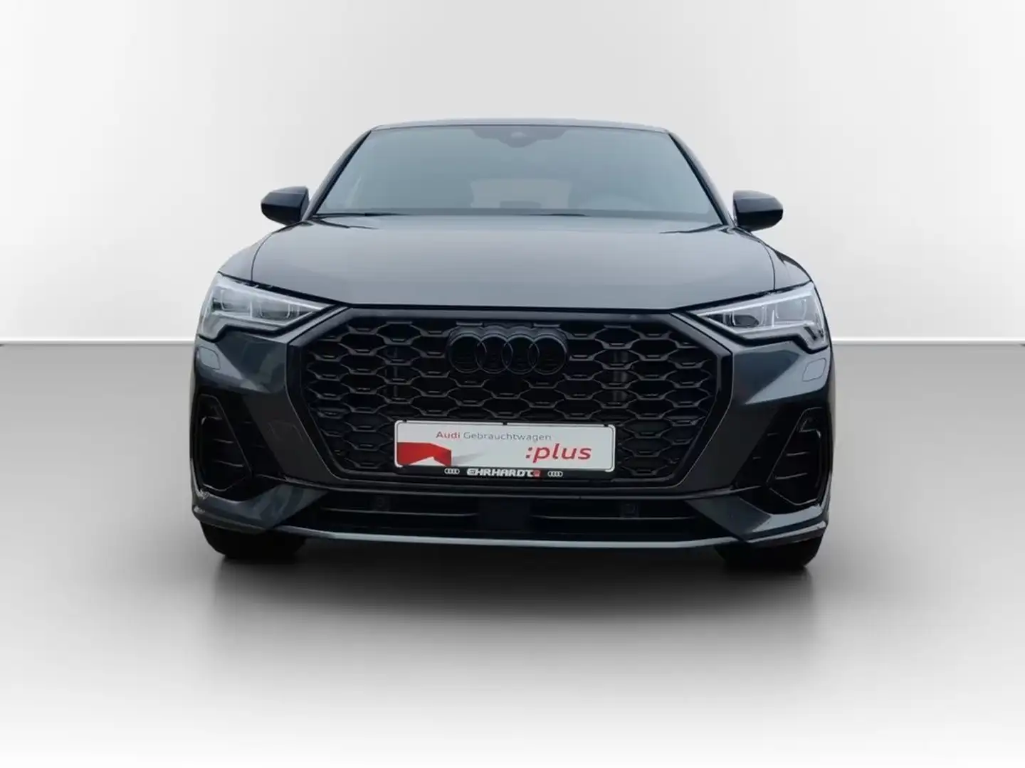 Audi Q3 45 1.4 tfsi e S Line s-tronic identity black 245cv Gris - 1