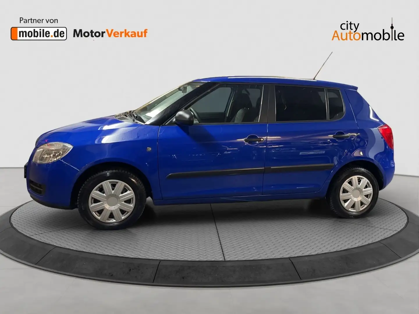 Skoda Fabia Cool Edition/AHK/Klimaanlage/PDC Blau - 2