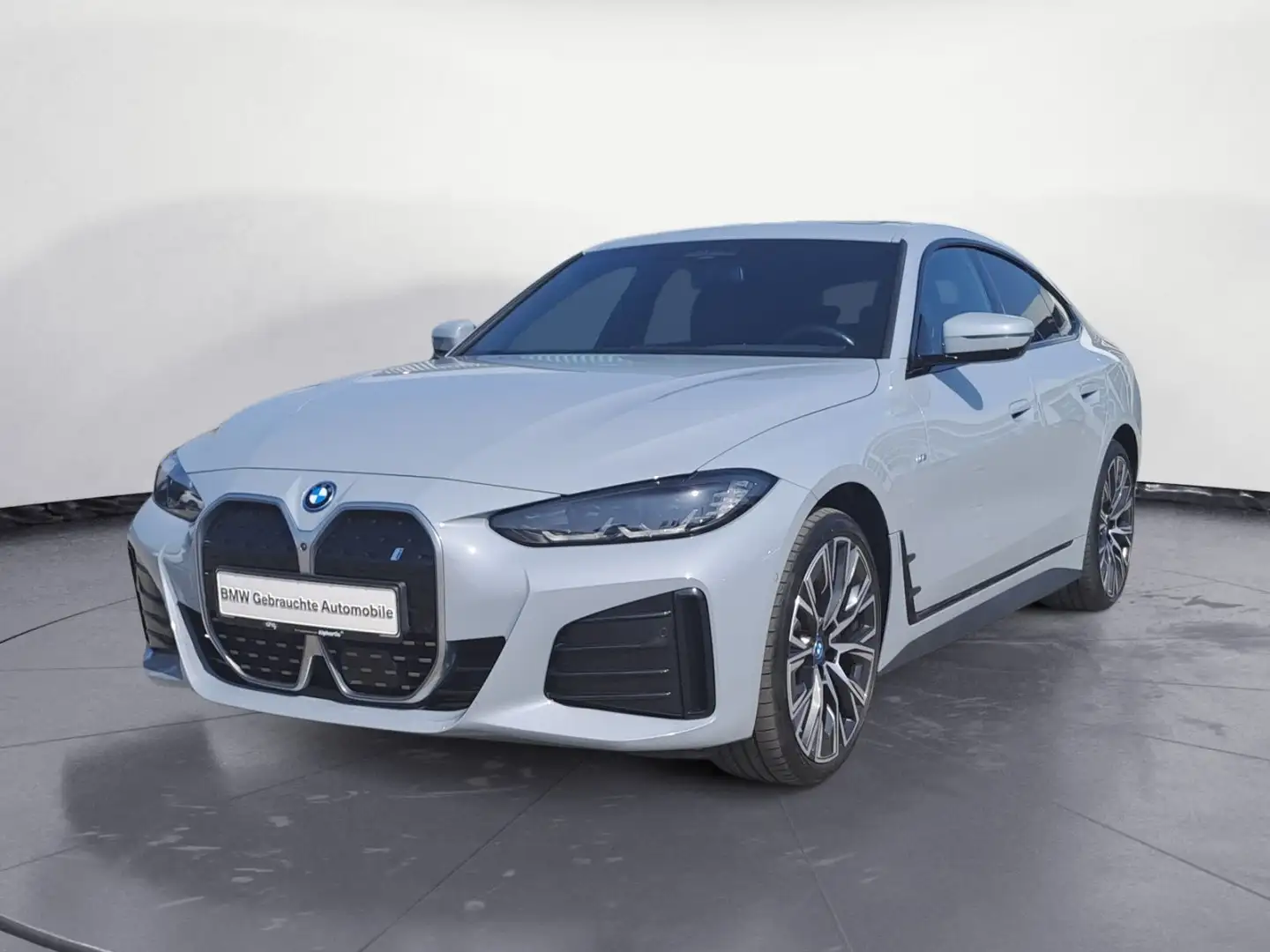 BMW i4 eDrive40 M Sport Harman Kardon Glasdach AHK Grau - 2