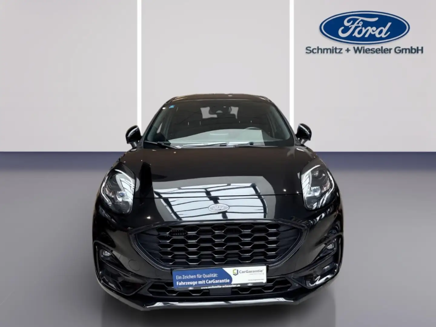 Ford Puma ST-Line 1.0 EcoBoost Mild Hybrid EU6d, Navi, Negro - 2
