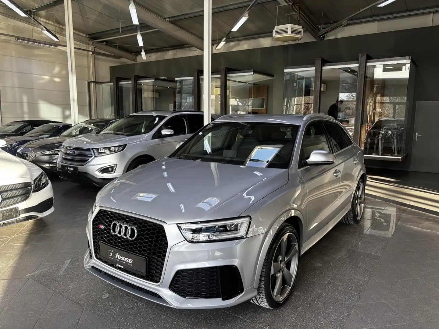 Audi RS Q3 2.5 TFSI quattro LED Carbon PDC Gris - 1