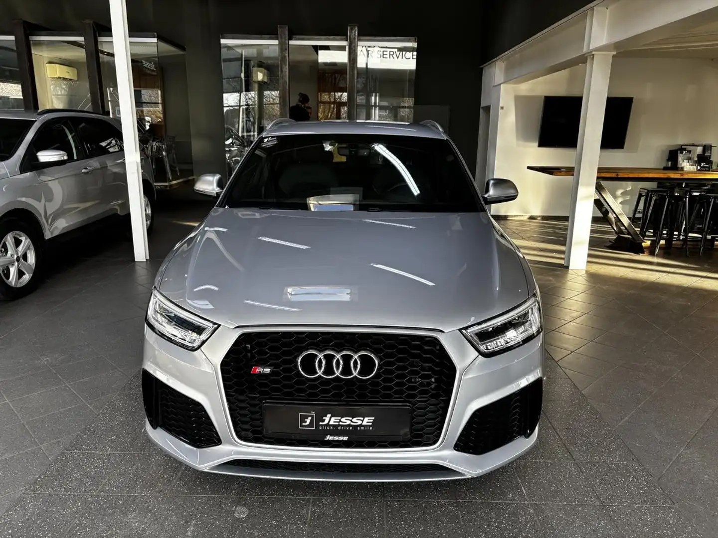Audi RS Q3 2.5 TFSI quattro LED Carbon PDC Gris - 2