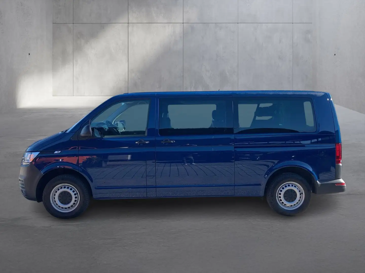 Volkswagen T6.1 Transporter Kombi LR TDI 4MOTION Blau - 2