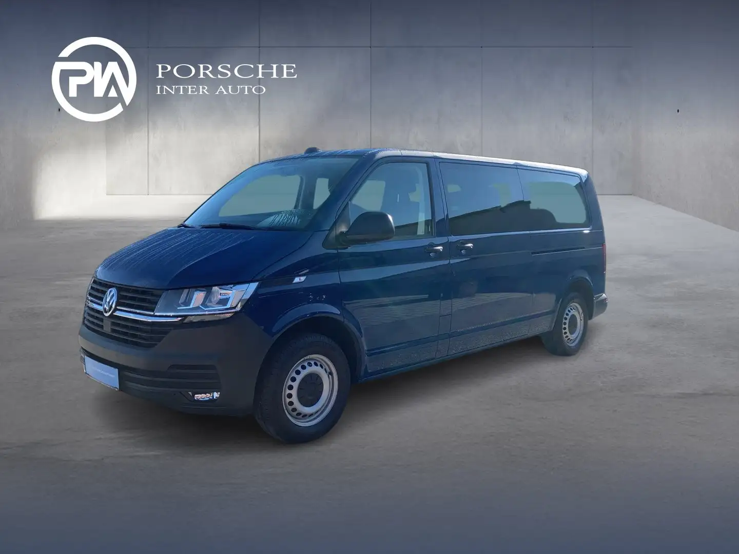 Volkswagen T6.1 Transporter Kombi LR TDI 4MOTION Blau - 1