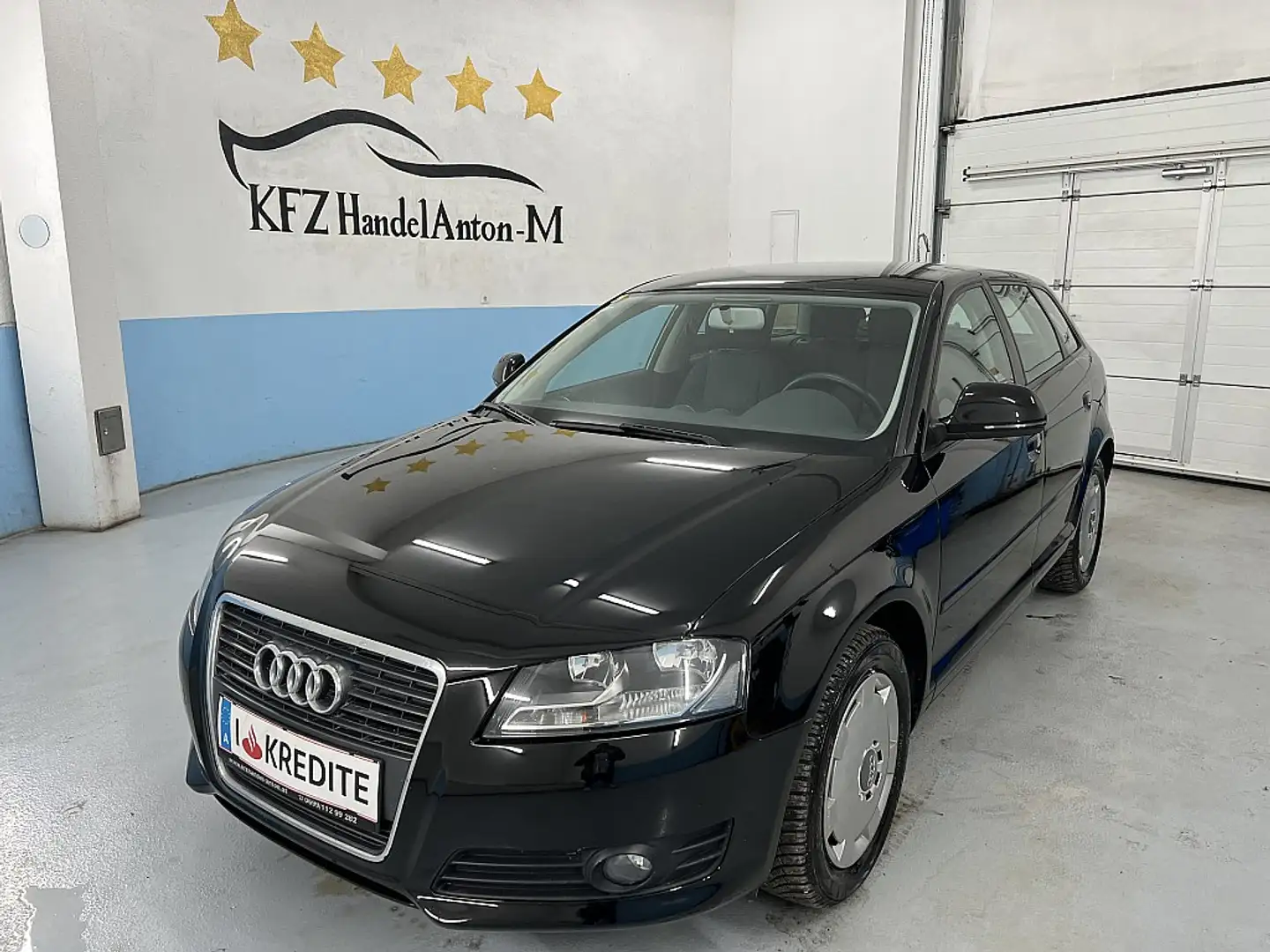 Audi A3 SB 1,6 Jubiläumsmodell Noir - 1